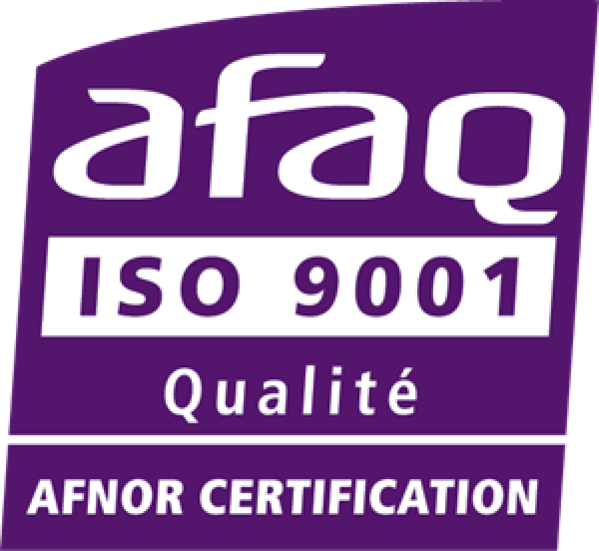 Certification ISO 9001